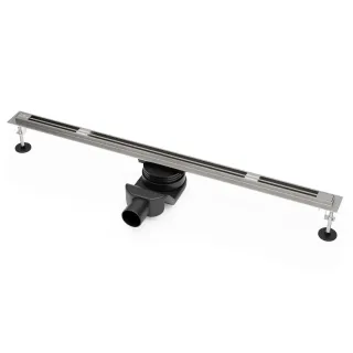 Душевой лоток Roxenbath Slim 910100GM 60 см сатин