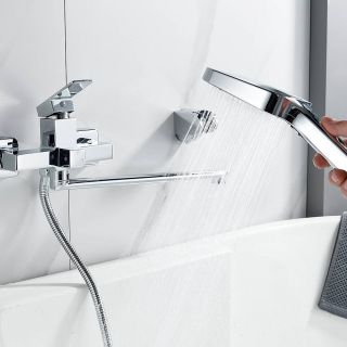 Смеситель для ванны Shevanik S9622 хром Смеситель для ванны Shevanik S9622 хром