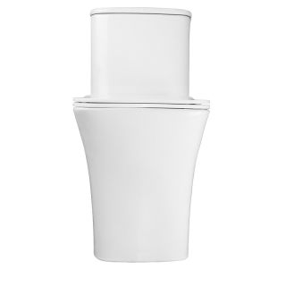 Унитаз-моноблок Azario Gressa AZ-1111 безободковый белый