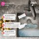 Кухонная мойка IDDIS Мейт (Mate) MAT44GMi77 45 см графит матовый