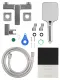 Смеситель для ванны и душа Wonzon & Woghand Forza WW-639031-1-CR хром