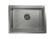 Мойка кухонная Granula 6045U, СТАЛЬ МАТОВАЯ