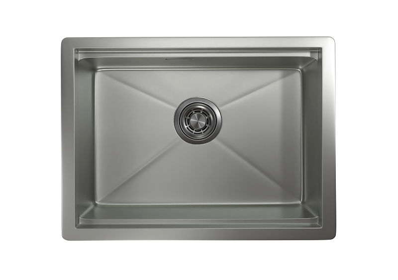 Мойка кухонная Granula 6045U, СТАЛЬ МАТОВАЯ
