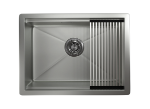 Мойка кухонная Granula 6045U, СТАЛЬ МАТОВАЯ