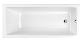Акриловая ванна Whitecross Wave Slim 0111.170070.100 170x70см белый глянец