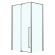 Душевой уголок Azario Male AZ-J50-12080-MGR-CL 120x80 см профиль графит матовый стекло прозрачное