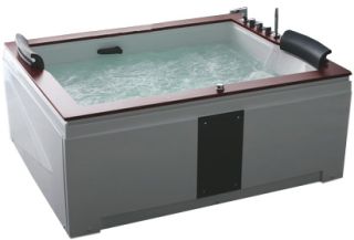 Акриловая ванна Gemy G9052 II B R 186x151x82 Акриловая ванна Gemy G9052 II B R 186x151x82