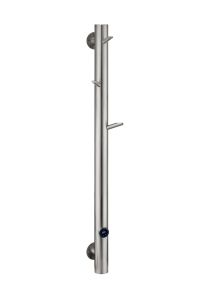 Полотенцесушитель электрический Boheme Oak 724-NB 20x150 см брашированный никель