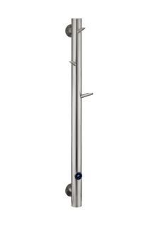 Полотенцесушитель электрический Boheme Oak 724-NB 20x150 см брашированный никель Полотенцесушитель электрический Boheme Oak 724-NB 20x150 см брашированный никель