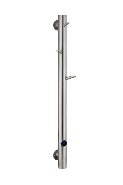 Полотенцесушитель электрический Boheme Oak 724-NB 20x150 см брашированный никель