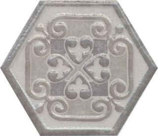 Плитка Kerama Marazzi HGD\A293\SG1010 Вставка Тюрен матовый 10,4x12x0,7