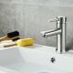 Смеситель для раковины Maretti Project-S PS32RF19, сатин
