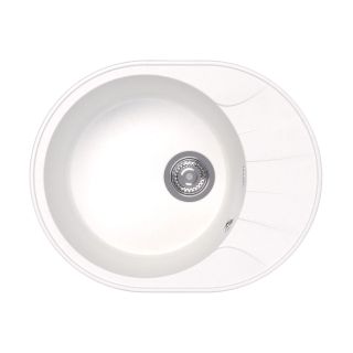 Кухонная мойка Dr. Gans ВИОЛА 25.140.B0580.401 белый