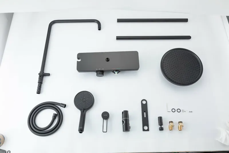 Душевая стойка Gappo G2496-26 чёрный Душевая стойка Gappo G2496-26 чёрный