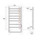 Полотенцесушитель электрический APEXTERMO Стелла ST00185BM 80x50 см чёрный матовый