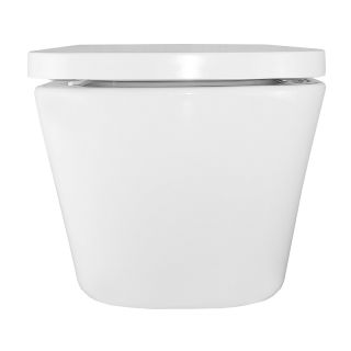 Унитаз подвесной Azario Vesper AZ-1373WH безободковый торнадо белый