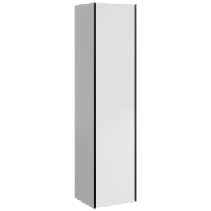 Шкаф-пенал Aqwella Basic URB0535W подвесной 35 см