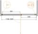 Душевая дверь Cezares Urban 120см хром URBAN-B-12-120-C-CR