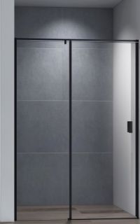 Душевая дверь Cezares Urban 100см чёрный URBAN-B-12-100-C-NERO