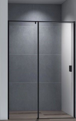 Душевая дверь Cezares Urban 110см чёрный URBAN-B-12-110-C-NERO