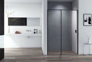 Душевая дверь Cezares Urban 150см чёрный URBAN-B-12-150-C-NERO