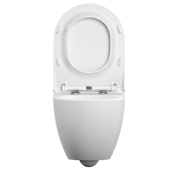 Унитаз подвесной Cersanit BRASKO SMART 64824 CLEAN ON DPL EO SLIM LP белый