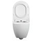 Унитаз подвесной Cersanit BRASKO SMART 64824 CLEAN ON DPL EO SLIM LP белый