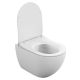 Унитаз подвесной Cersanit BRASKO SMART 64824 CLEAN ON DPL EO SLIM LP белый