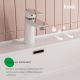 Тумба с раковиной IDDIS Клауд Икс (Cloud X) CLX10W0i95K 100 см белый