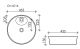 Раковина Ceramica Nova Element CN6014 44см белый