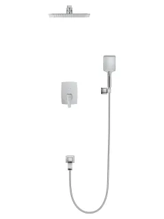 Душевой комплект Wonzon & Woghand Flex WW-88939072-CR хром
