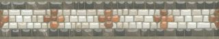 Бордюр Kerama Marazzi HGD\A436\5009 Стемма глянцевый 20x3.6x0,69