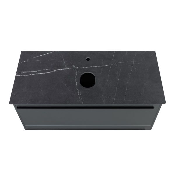 Столешница La Fenice Black Olive Light Lappato FNC-03-VS03-100 100 см