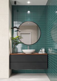 Керамическая плитка Smile Tile Liguria Jungle УТ-00000007 17802389 7.5x30