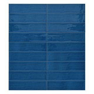 Керамическая плитка Smile Tile Liguria Navy УТ-00000009 85140704 7.5x30