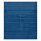 Керамическая плитка Smile Tile Liguria Navy УТ-00000009 85140704 7.5x30