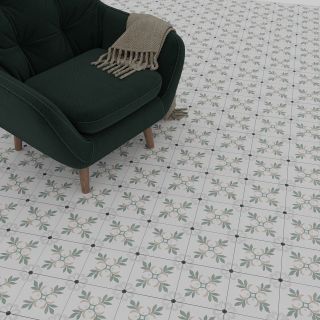 Керамогранит Smile Tile Siena Celeste УТ-00000029 32586329 19.8х19.8