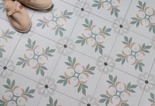 Керамогранит Smile Tile Siena Celeste УТ-00000029 32586329 19.8х19.8