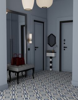 Керамогранит Smile Tile Smile Tile Artisan LAGUNA 20x20