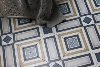 Керамогранит Smile Tile Smile Tile Artisan LAGUNA 20x20