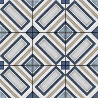 Керамогранит Smile Tile Smile Tile Artisan LAGUNA 20x20