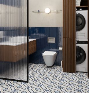 Керамогранит Smile Tile Smile Tile Artisan LAGUNA 20x20