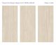 Керамогранит Staro StaroSlabs СЛЭБ УТ-00000055 11323851 Travertine Beige Shape Tech 120х280 матовый