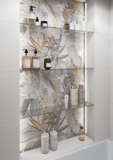 Керамогранит Staro Decors Elite Malibu Decor A+B Matt УТ-00000145 55846462 60x120