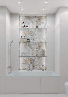 Керамогранит Staro Decors Elite Malibu Decor A+B Matt УТ-00000145 55846462 60x120