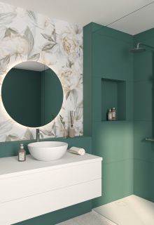 Керамогранит Staro Decors Elite Peonies Decor A+B Matt УТ-00000146 37523178 60x120