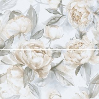 Керамогранит Staro Decors Elite Peonies Decor A+B Matt УТ-00000146 37523178 60x120