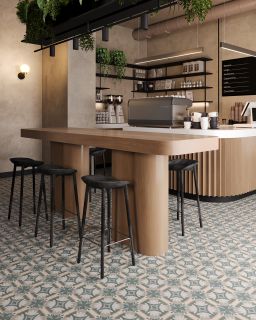 Керамогранит Smile Tile Siena Lima УТ-00000198 56440648 19.8х19.8