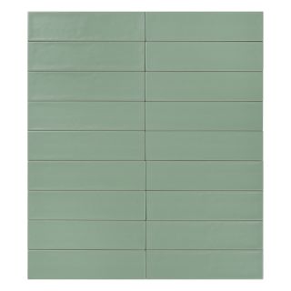 Керамическая плитка Smile Tile Fabia Sage УТ-00000222 56632178 7.5x30