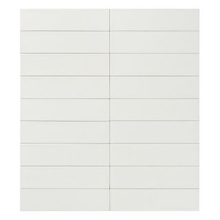 Керамическая плитка Smile Tile Fabia White УТ-00000223 64626032 7.5x30